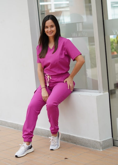 Conjunto Antifluido Stretch Jogger (camisa y pantalón) - ¡Envío gratis!