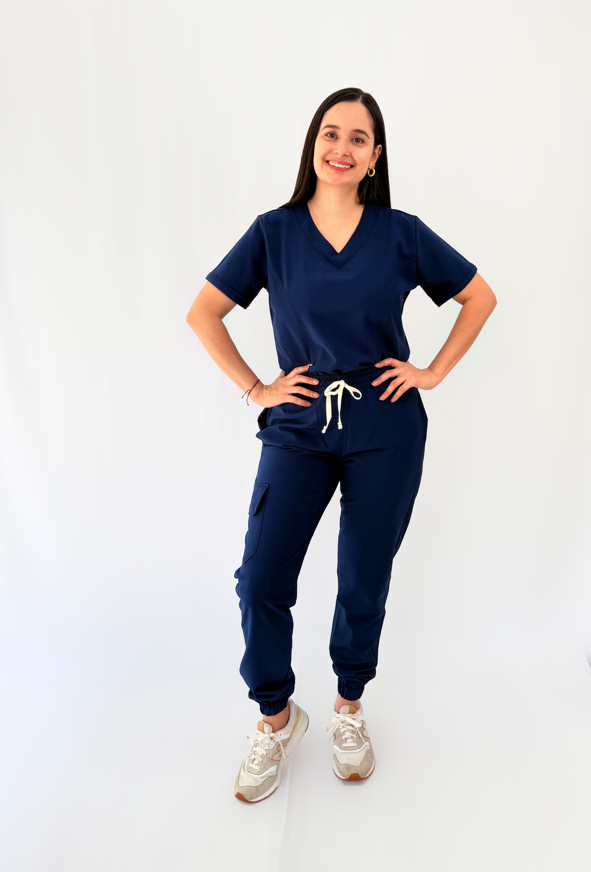 Conjunto Antifluido Stretch Jogger (camisa y pantalón) - ¡Envío gratis!
